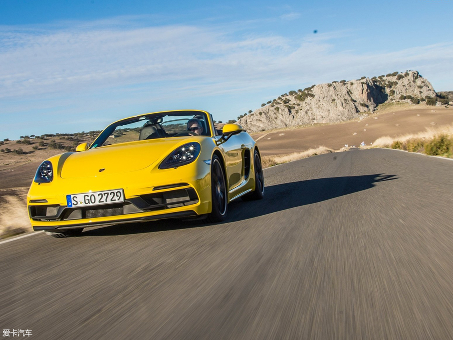 2018r718 Boxster GTS