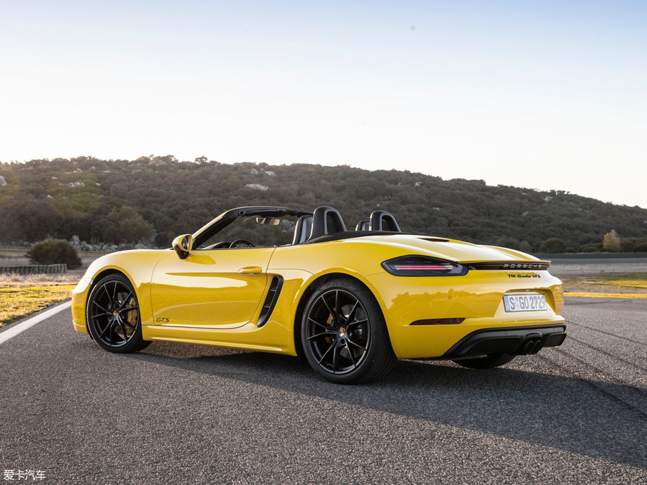 2018r718 Boxster GTS