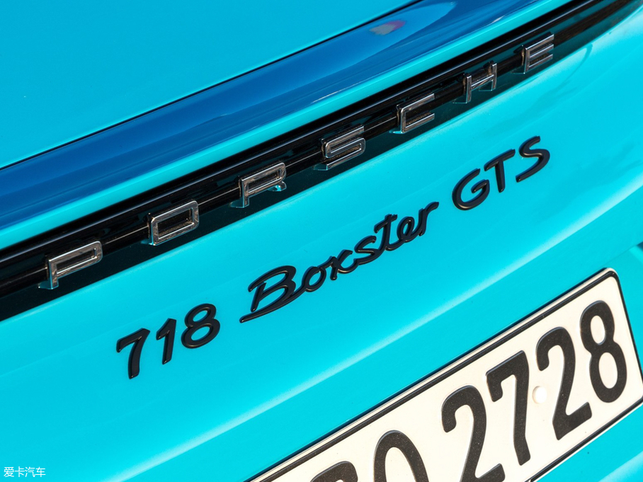 2018r(sh)718 Boxster GTS