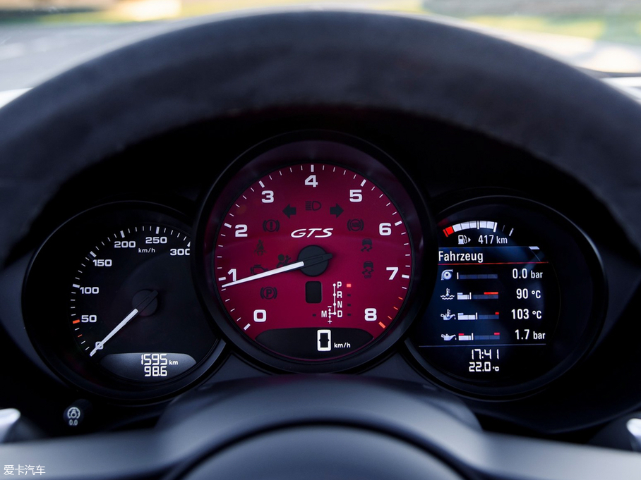 2018r(sh)718 Boxster GTS