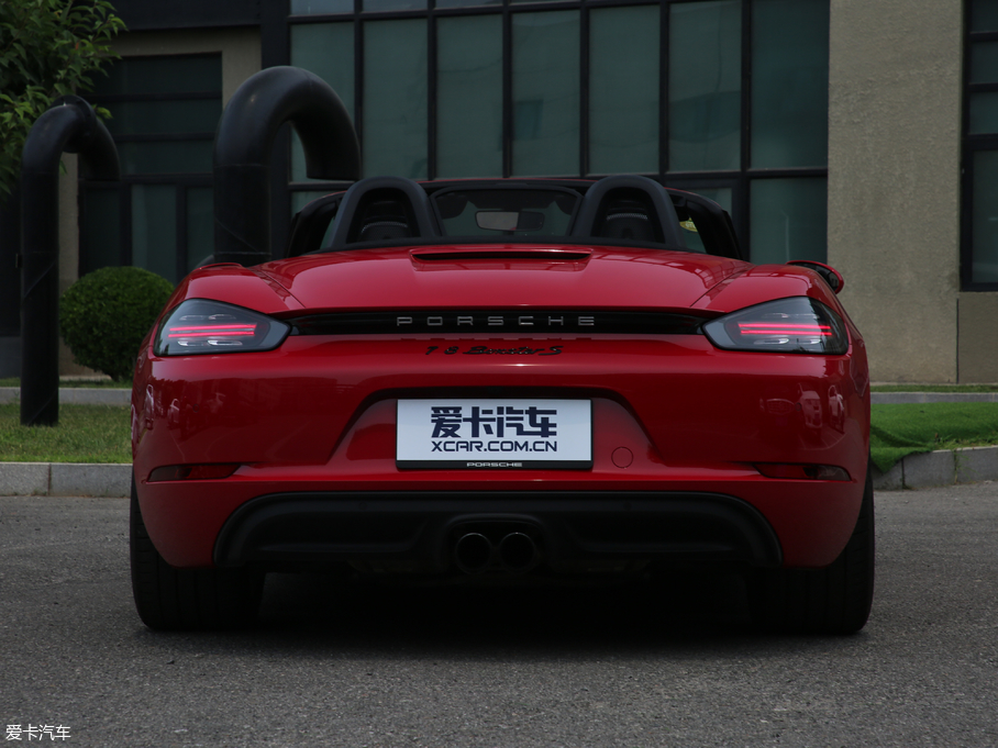 2018r718 Boxster S