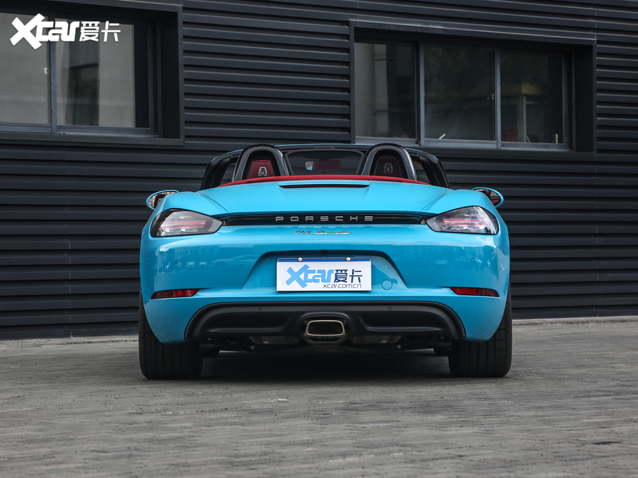 2018r(sh)718 Boxster GTS