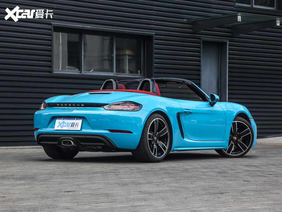 2018r(sh)718 Boxster GTS