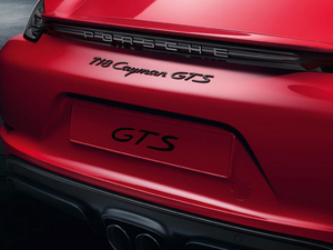 2018Cayman GTS (x)(ji)^