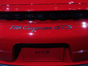 2018Cayman GTS (x)(ji)^