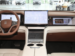 2025款DM-i 1.5T 180km 卓越型 中控区