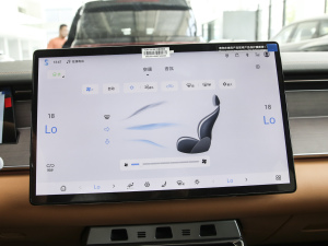 2025款DM-i 200KM激光雷达旗舰型 中控区