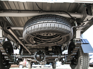 2019款1.5L 手动单排 国V 备胎