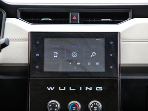 2020款1.5L 手动舒适型 7座 中控台显示屏