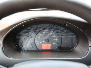 2020款1.8L 单排翼开启 仪表