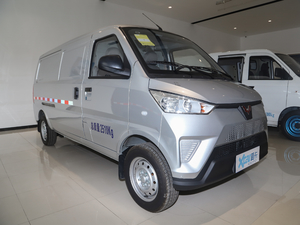 2020款纯电动厢式物流车 鹏辉加热电池 整体外观