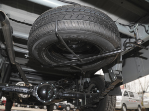 2021款1.5L 进取型 备胎