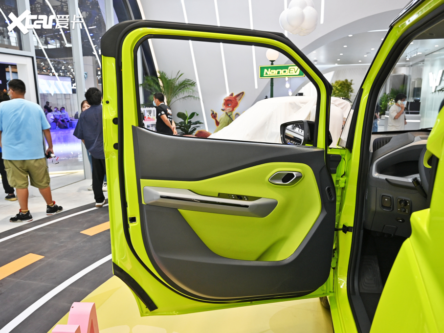 2021������NanoEV ��ʿ�ᯂ���(d��ng)���Judy�޶���