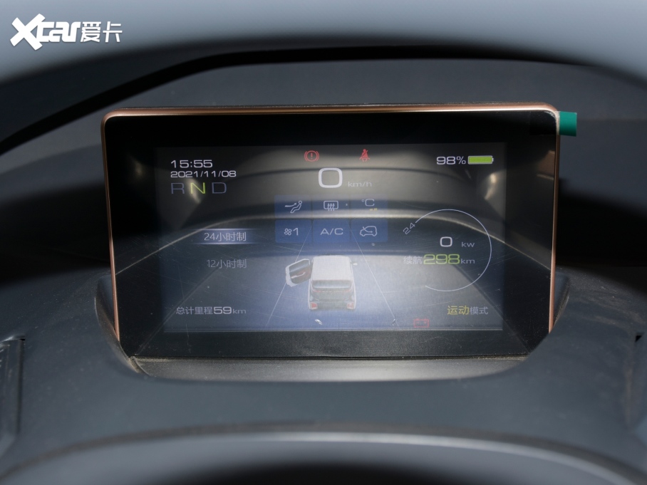 2021������NanoEV �昷��