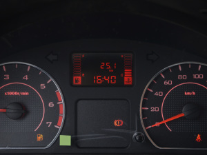 2021款加长版 1.5L 标准助力型 7座 中控区