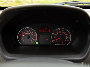 2021款S 1.2L 基本型 7座 中控区
