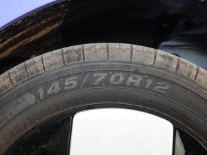 2022款马卡龙缤纷款 三元锂 轮胎尺寸