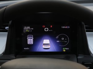 2022款马卡龙缤纷款 三元锂 仪表