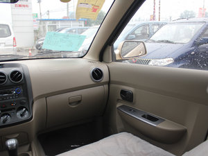 2010款1.4L 舒适版 中控区