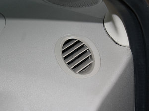 2010款1.4L 舒适版 中控区