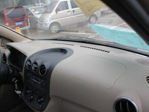 2010款1.4L 舒适版 中控区