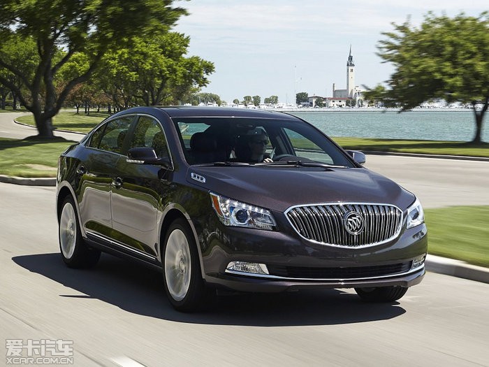 2014款君越图片_整体外观图片_1561624