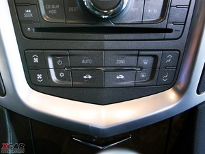 2010款3.0L 旗舰版 空调调节
