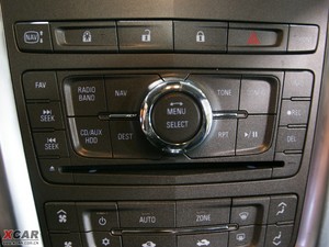 2010款3.0L 旗舰版 音响调节