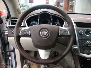 2010款3.0L 旗舰版 方向盘