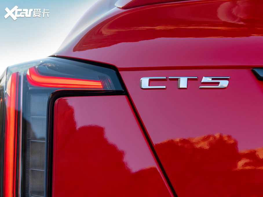 2020款凯迪拉克ct5(海外)ct5-v