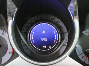 2011款3.0L 豪华版 中控区