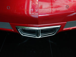 2012款3.6L  排气管
