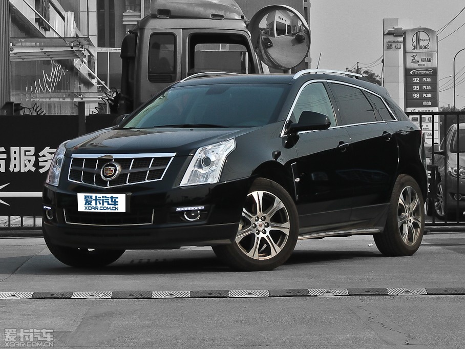 2012款凯迪拉克srx3.0l 精英版