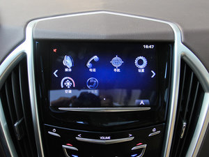 2013款3.0L 领先版 中控区
