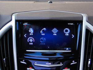 2013款3.0L 领先版 中控台显示屏