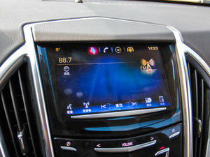 2013款3.0L 舒适版 中控台显示屏