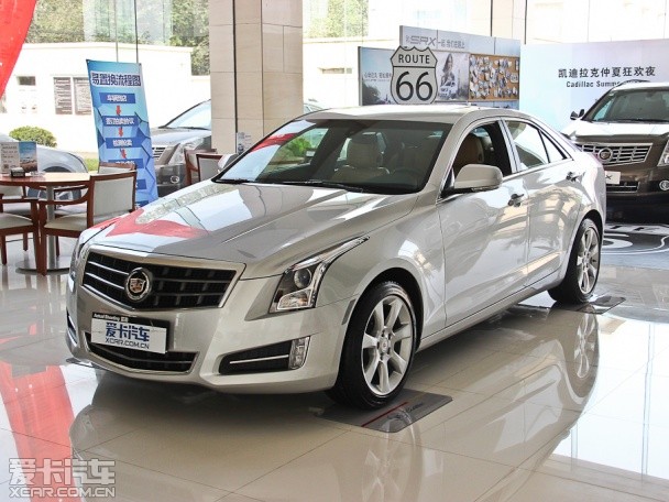 凱迪拉克(進口)2014款凱迪拉克ATS