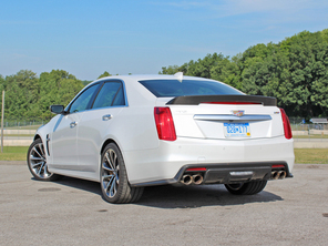 凱迪拉克(進口)2015款凱迪拉克CTS-V