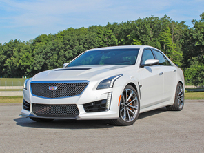 凱迪拉克(進口)2015款凱迪拉克CTS-V