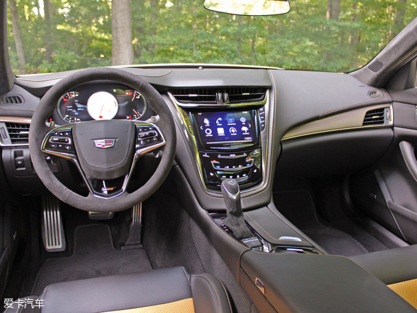 凱迪拉克(進口)2015款凱迪拉克CTS-V