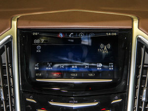2015款3.0L 领先型 中控台显示屏