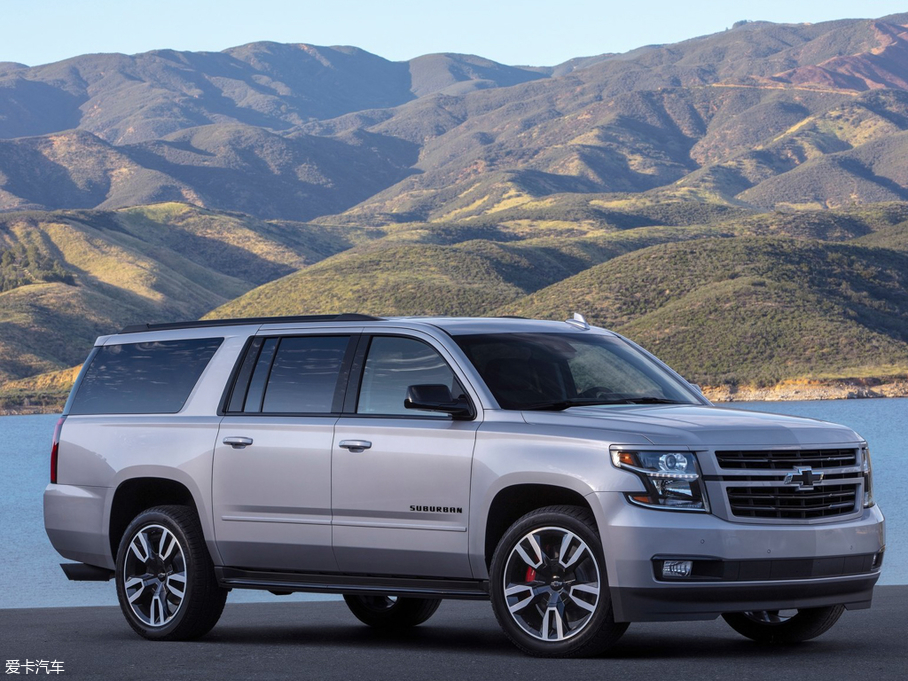 2018Suburban RST Performance Package