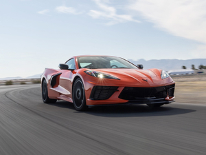 2020款C8 Stingray 整体外观