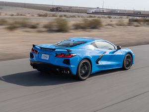2020款C8 Stingray 整体外观