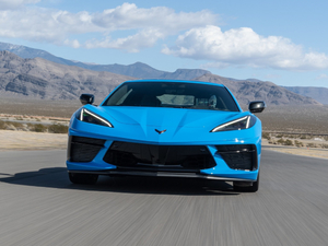 2020款C8 Stingray 整体外观