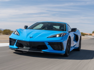2020款C8 Stingray 整体外观