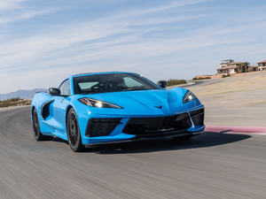 2020款C8 Stingray 整体外观