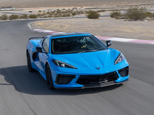 2020款C8 Stingray 整体外观