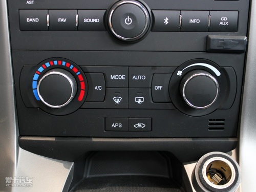 雪佛蘭 2011款科帕奇