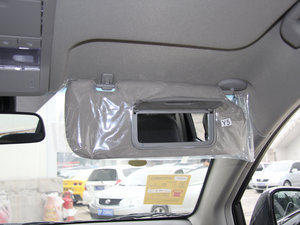 2011款2.4L 5座自动舒适版 空间座椅